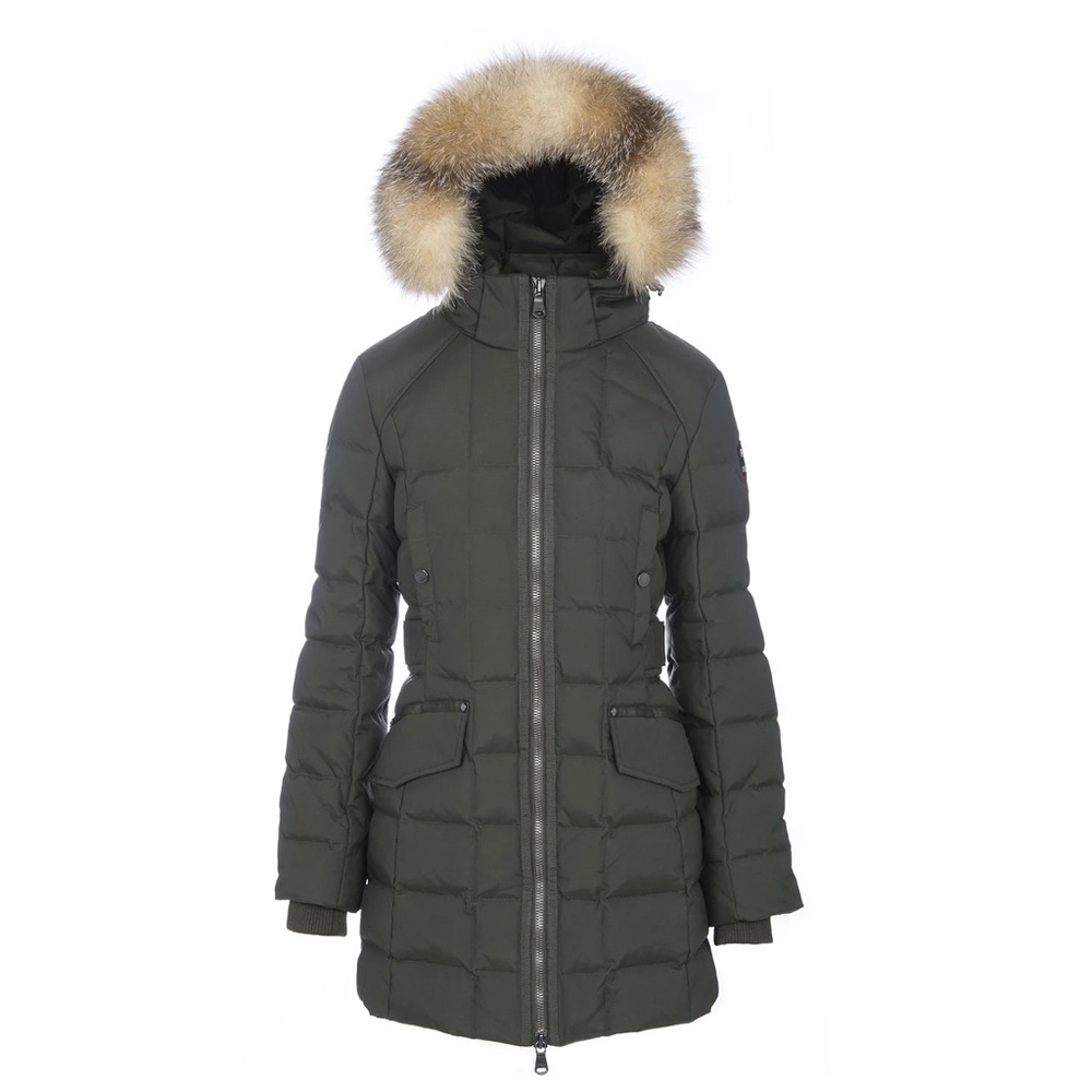 Pajar Phoenix Box Down Fox Black Coat